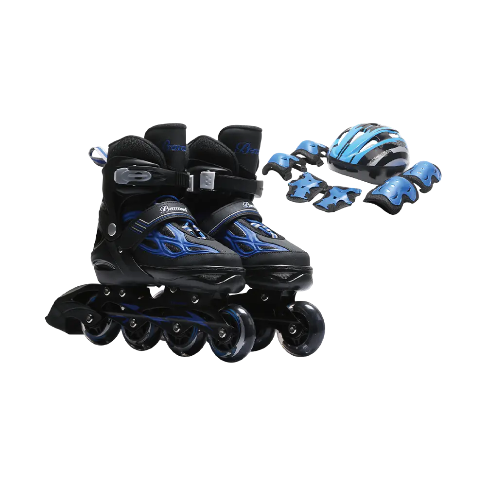 Łyżwy inline BW-188 Soft Shell Combo