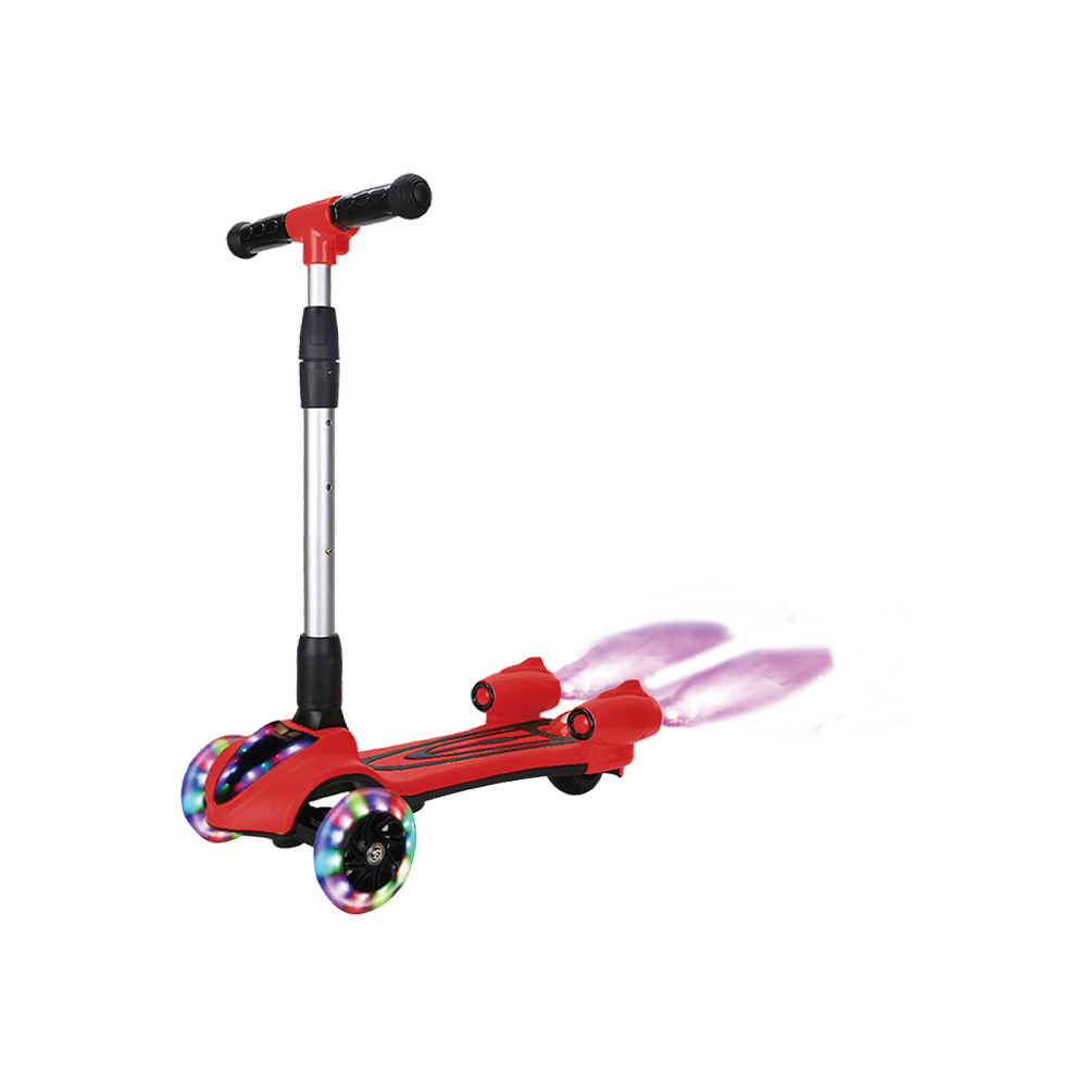 Hulajnoga dziecięca FL-818 w sprayu