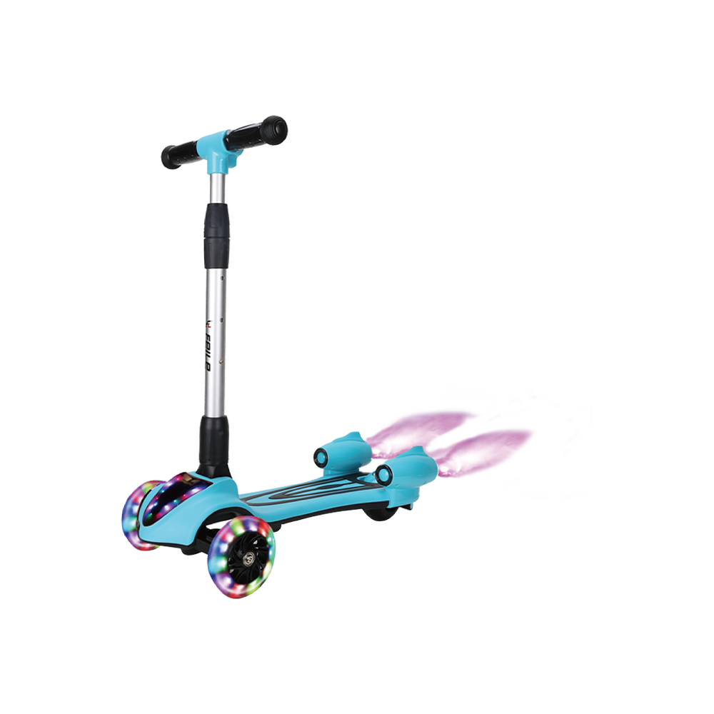 Hulajnoga dziecięca FL-818 w sprayu