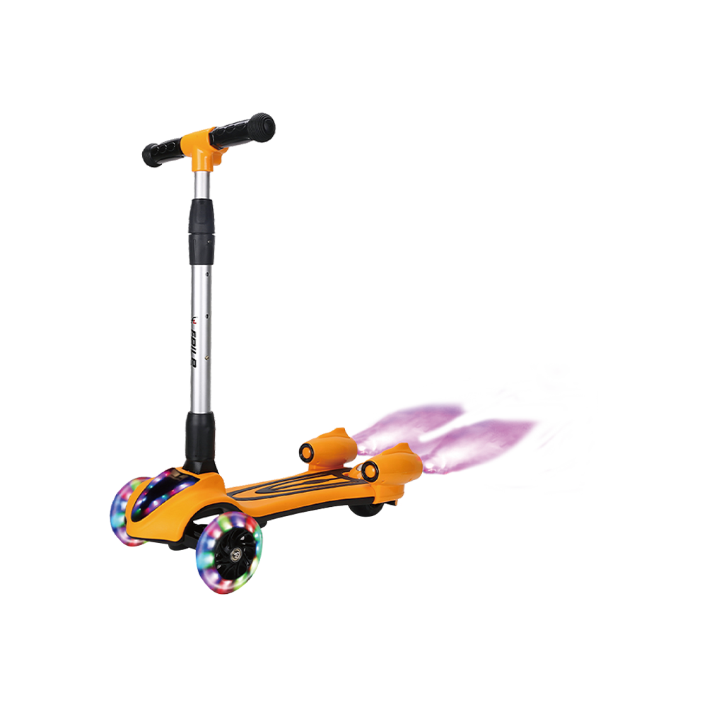 Hulajnoga dziecięca FL-818 w sprayu