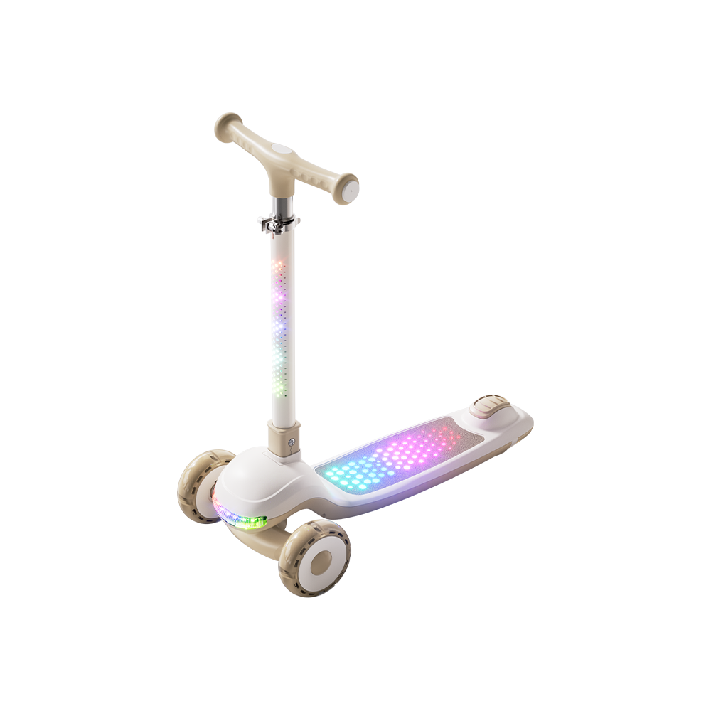 Lekka hulajnoga dziecięca FL-860 LED
