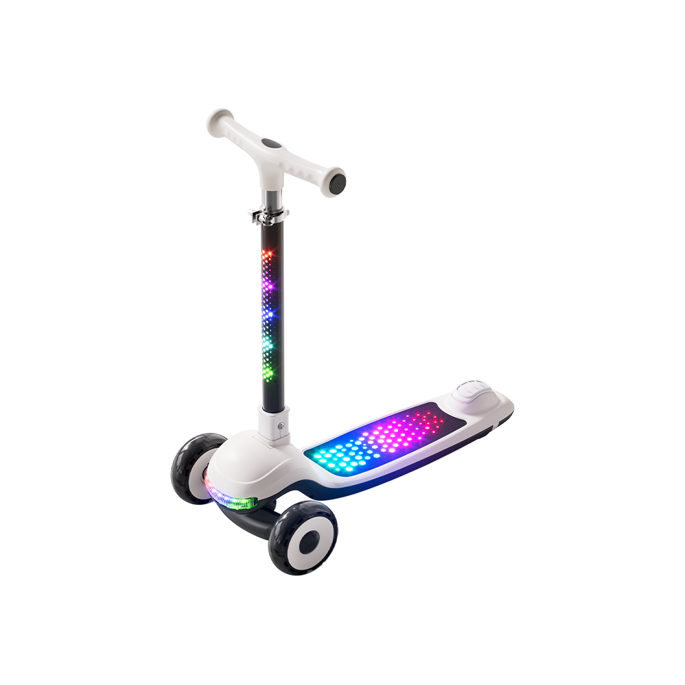 Lekka hulajnoga dziecięca FL-860 LED